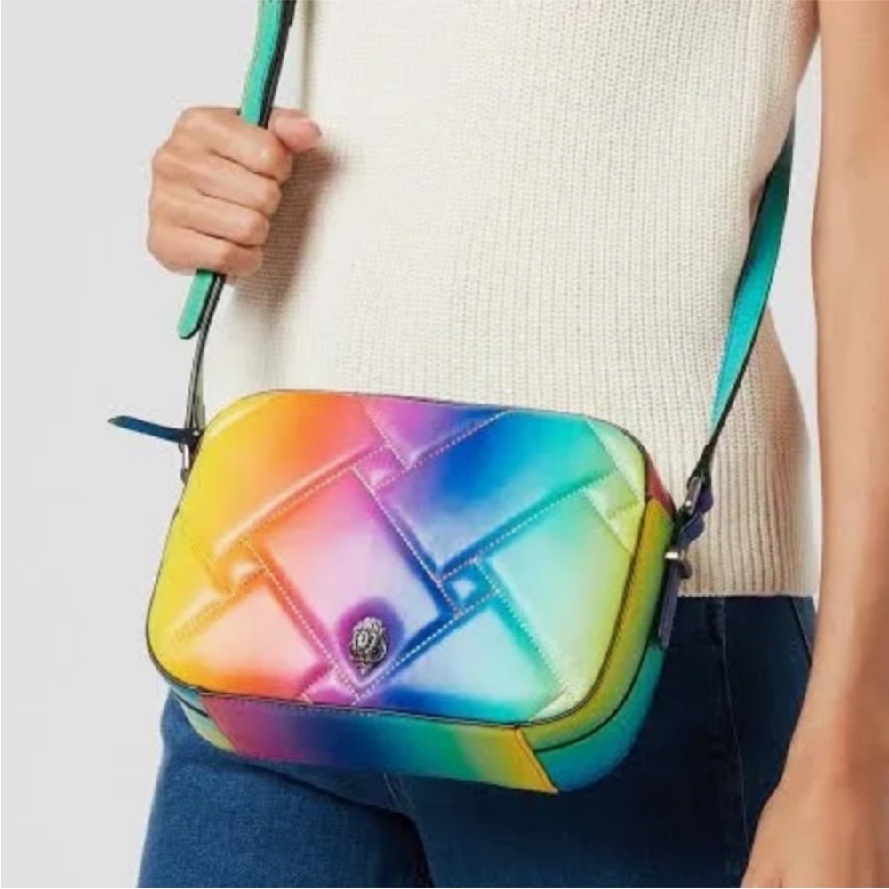 Kurt Geiger colorful bag 
AUTHENTIC BAG
BRAND NWT
SMOKE FREE HOME 
CROSSBODY